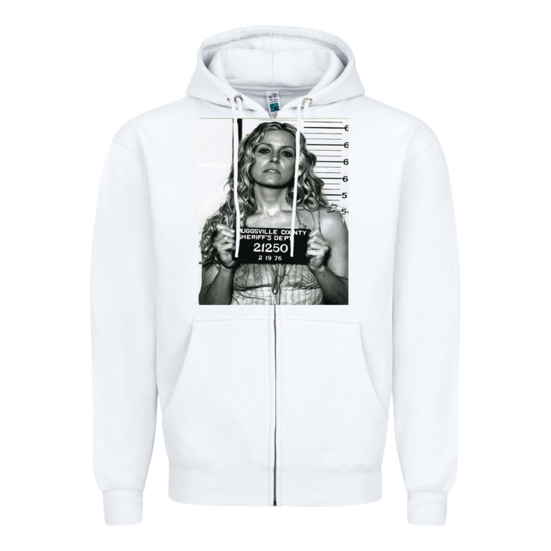 Sheri Moon Zombie Baby Firefly The Devils Rejects Art Print Mugshot De Zipper Hoodie by trangStudio | Teevron