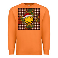 Carrot Christmas smiley face Premium Sweatshirt - BarkalooDesign