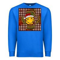 True Royal Christmas smiley face Premium Sweatshirt - BarkalooDesign