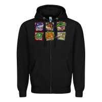 Black The Land Before Time Collection GIFT Zipper Hoodie - trangStudio