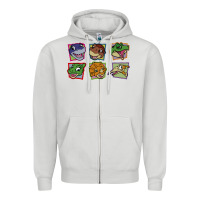 Dove Grey The Land Before Time Collection GIFT Zipper Hoodie - trangStudio
