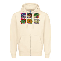 Sandshell The Land Before Time Collection GIFT Zipper Hoodie - trangStudio