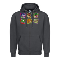 Smoke The Land Before Time Collection GIFT Zipper Hoodie - trangStudio