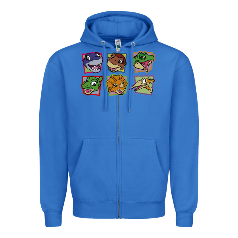 The Land Before Time Collection Gift Zipper Hoodie by trangStudio | Teevron