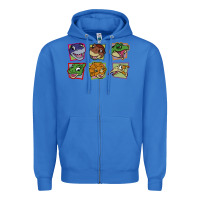 True Royal The Land Before Time Collection GIFT Zipper Hoodie - trangStudio