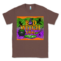 Chestnut Bad witch vibes Classic Tee - NancyCooperArtShop