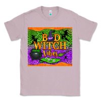 Lilac Bad witch vibes Classic Tee - NancyCooperArtShop