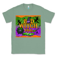 Sage Bad witch vibes Classic Tee - NancyCooperArtShop