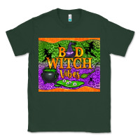 Sports Green Bad witch vibes Classic Tee - NancyCooperArtShop