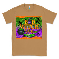 Toasted Coconut Bad witch vibes Classic Tee - NancyCooperArtShop