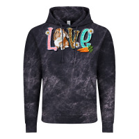 Cloud Black Love Easter Rabbit Easter Day Vintage Hoodie - HowdyJamesFarm