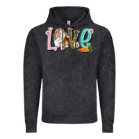 Vintage Arctic Love Easter Rabbit Easter Day Vintage Hoodie - HowdyJamesFarm