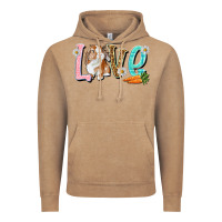 Vintage Coffee Love Easter Rabbit Easter Day Vintage Hoodie - HowdyJamesFarm