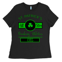 Black Drinking Athletics Ladies Tee - Bettercallsaul