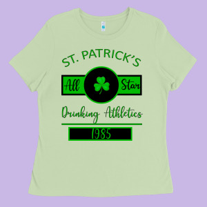 Drinking Athletics Ladies Tee Designed By Bettercallsaul