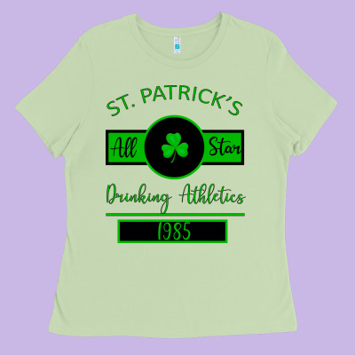 Drinking Athletics Ladies Tee Designed By Bettercallsaul