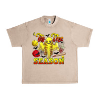 French Oak tis the season softball halloween Urban Heavy Tee - CowGirlArtShop
