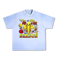 Grape Ice tis the season softball halloween Urban Heavy Tee - CowGirlArtShop
