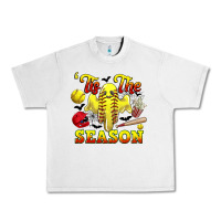 Lunar Rock tis the season softball halloween Urban Heavy Tee - CowGirlArtShop