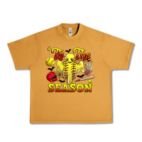 Tis The Season Softball Halloween Urban Heavy Tee | Teevron