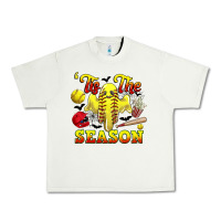 Pistachio tis the season softball halloween Urban Heavy Tee - CowGirlArtShop