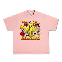 Salmon tis the season softball halloween Urban Heavy Tee - CowGirlArtShop