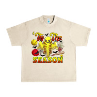 Sandshell tis the season softball halloween Urban Heavy Tee - CowGirlArtShop