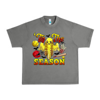 Tornado tis the season softball halloween Urban Heavy Tee - CowGirlArtShop