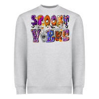 Spooky Vibes Heavyweight Sweatshirt | Teevron