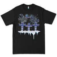 Black Christmas Christ Begins With Premium Tee - Bettercallsaul