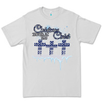 Dove Grey Christmas Christ Begins With Premium Tee - Bettercallsaul