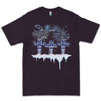 Plum Christmas Christ Begins With Premium Tee - Bettercallsaul