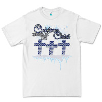 White Christmas Christ Begins With Premium Tee - Bettercallsaul