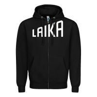 Black LAIKA Studios GIFT Zipper Hoodie - trangStudio