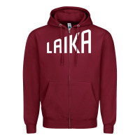 Burgundy LAIKA Studios GIFT Zipper Hoodie - trangStudio