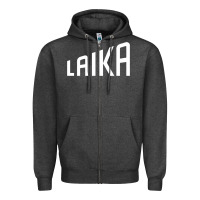 Charcoal Heather LAIKA Studios GIFT Zipper Hoodie - trangStudio
