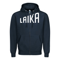 Navy LAIKA Studios GIFT Zipper Hoodie - trangStudio