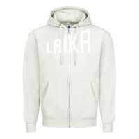 Oatmeal Heather LAIKA Studios GIFT Zipper Hoodie - trangStudio
