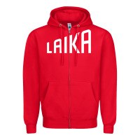 Red LAIKA Studios GIFT Zipper Hoodie - trangStudio