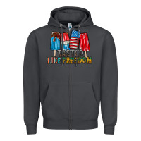 Smoke tasted like freedom Zipper Hoodie - RacoonDesign
