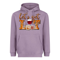 Lavender let's get lit candles Heavyweight Hoodie - BarkalooDesign