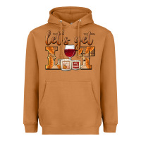 Meerkat let's get lit candles Heavyweight Hoodie - BarkalooDesign
