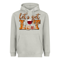 Moon Dust let's get lit candles Heavyweight Hoodie - BarkalooDesign