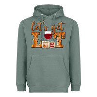 Sage let's get lit candles Heavyweight Hoodie - BarkalooDesign