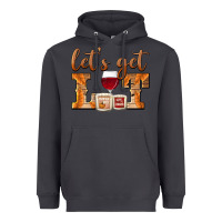 Smoke let's get lit candles Heavyweight Hoodie - BarkalooDesign