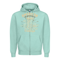 Seafoam Retro Vintage American Motorcycle Indian for Old Biker Zipper Hoodie - trangStudio