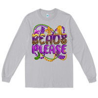 Moon Dust beads please mardi gras Long Sleeve Tee - OliviaCreatesArt