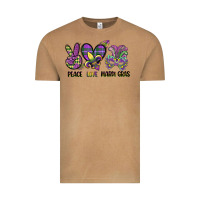Vintage Camel peace love mardi gras Vintage Tee - CowGirlArtShop