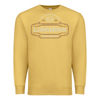 Antique Gold Ram Trucks Limited Longhorn Edition 10th Anniversary Premium Sweatshirt - trangStudio