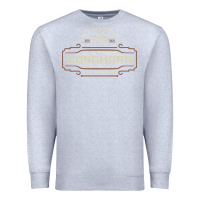 Heather Grey Ram Trucks Limited Longhorn Edition 10th Anniversary Premium Sweatshirt - trangStudio